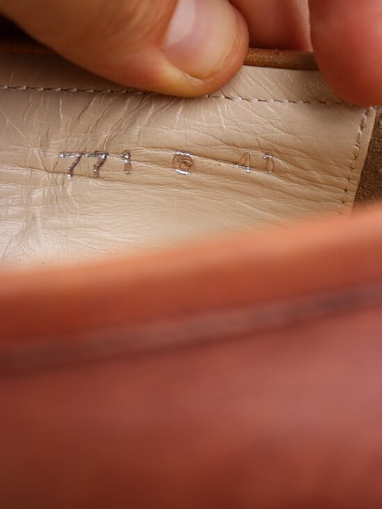 Salvatore Ferragamo Men\'s Size EU 41 Brown Leather Loafer Slip On Shoes